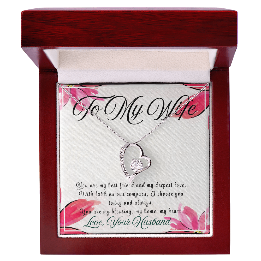 My Home Forever Love Necklace
