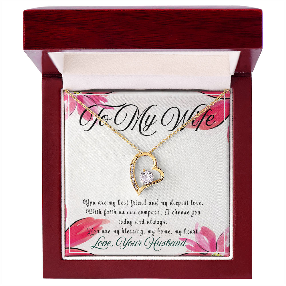My Home Forever Love Necklace