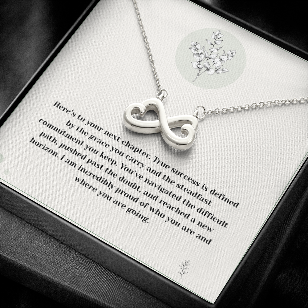 Your Next Chapter Endless Love Necklace