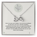 Your Next Chapter Endless Love Necklace