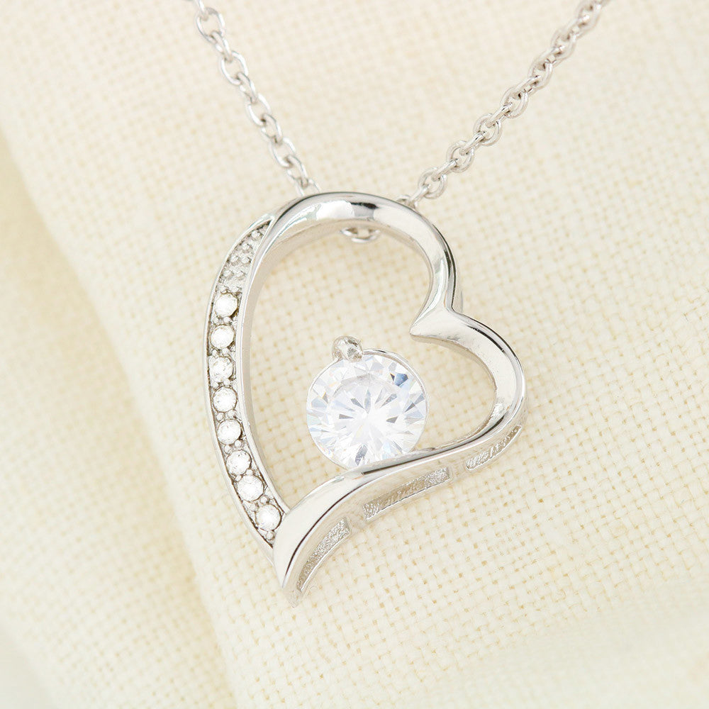 I Choose You Forever Love Necklace