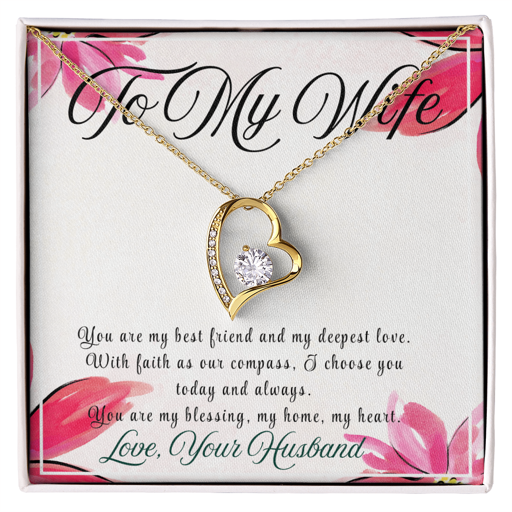 My Home Forever Love Necklace